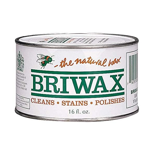 Light Brown Briwax Original Formula (Single Pack)