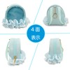 YOKUMA Plush Storage, Plush Pouch, Sewn Pouch, Pushing Bag, Push