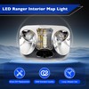 F37Z-13776-B LED Interior Dome Light Assembly Compatible with Ford Ranger