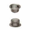 XHXMDL 40pcs 0.5 Inch Pipe Screens Premium Diameter 1/2 Inch