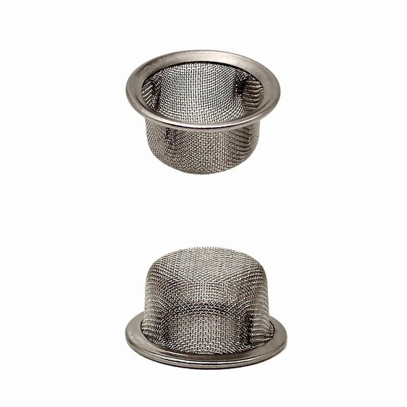 XHXMDL 40pcs 0.5 Inch Pipe Screens Premium Diameter 1/2 Inch