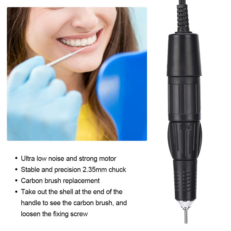 35000rpm Electric Dental Engraving Handle Sanding Polishing Machine Accessory