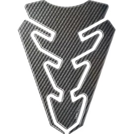 ONE EMBLEMS 2009-2016 CBR600RA ABS Honda TANKPAD CARBON LOOK CGEXCP
