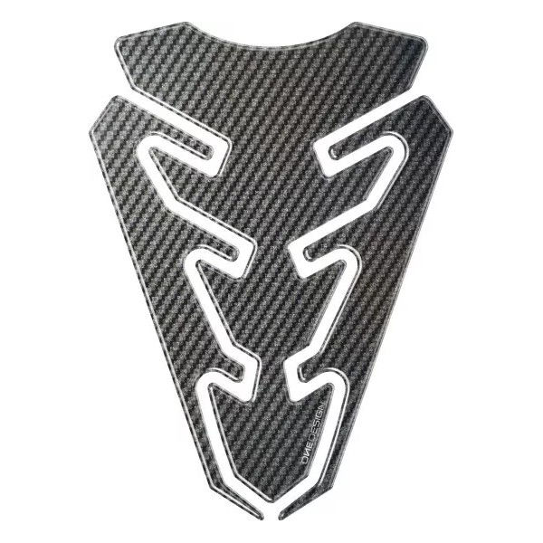 ONE EMBLEMS 2009-2016 CBR600RA ABS Honda TANKPAD CARBON LOOK CGEXCP