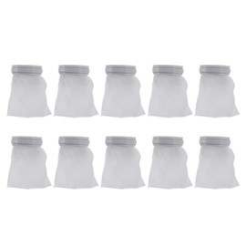 Electric Lice Comb Capture Filters Disposable Translucent Mesh Hygienic Lice Removal Filters for Safe Use