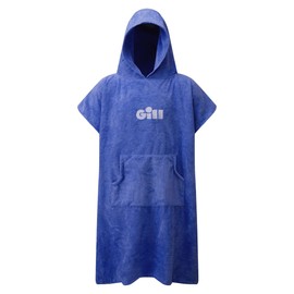 Gill Quick Dry Hooded Microfibre Changing Robe, Towel, Poncho - Ideal for Beach, Swimming, Water Sports
