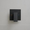 BWE Shower Faucet Set Matte Black Bathroom Rain Shower System