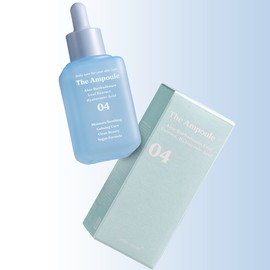 Derma Share The Ampoule Vegan Aloe Vera Leaf Hyaluronic Acid Moisture Soothing Non-irritating Serum 50ml / 더앰플 비건 알로에베라잎 히알루론산 수분 진정 무자극 세럼 50ml