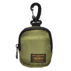 Goods Land GD-KARAPOUCH Pouch with Carabiner Mini Small Backpack Mountain Climbing Outdoor Sports, green