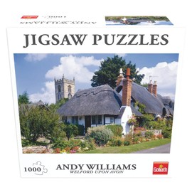 Goliath 71372006 Whole Family Other License Welford Upon Avon Puzzle Landscapes England