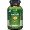 Irwin Naturals High Potency Mega D3 & K2 + Turmeric