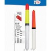 Little Joe AFW105 Pole Floats - Yellow/Red/White - 5 in