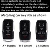 ontto Key Shell Car Key Case Marble Pattern Key Housing