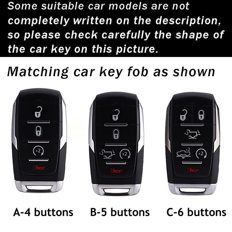 ontto Key Shell Car Key Case Marble Pattern Key Housing