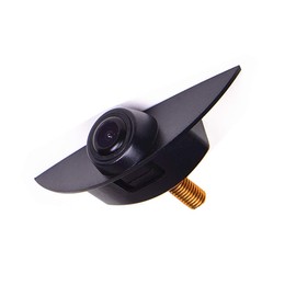 Vehicle-Specific Car Front View Logo Embedded Camera Parking System with CCD Waterproof IP67 for Nissan X-Trail Tiida Qashqai Livina Fairlady Pulsar Cube Armada Frontier Murano