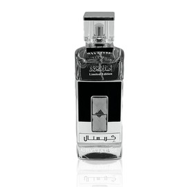 Ard-Al Zaafaran Crystal Black Eau de Parfum Spray for Unisex, 3.4 Ounce