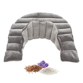 Heating Pad Solutions - Microwavable Neck and Shoulder Relaxer - Portable Upper Back Heating Pad - Reusable Hot Pack - 2 XL Packs - Lavender Aroma