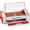 The Candery The Candery Electric Hot Dog Roller - Sausage Grill Cooker Machine - 6 Hot Dog Capacity - Household Hot Dog Machine for Children and Adults