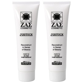 Zas Men's Facial Cleanser, Justac Cleans Sebum, Pore Stains, Milquamino Acid, Moisturizing, Men's Skin Care, Men's Cosmetics, Value Set of 2