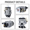 308054121 RY25AXB Carburetor Kit for Ryobi RY25/RY25AXB Blowers - Includes