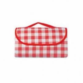 Waterproof Outdoor Mat 200x200cm for Hiking & Picnics 200x200cm - Red