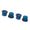 4 Pcs Automatic Shift Lever Linkage Bushing 90385‑11003 Auto Transmission