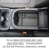 EDBETOS 3PCS Center Console Organizer Tray Set Compatible with Toyota
