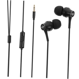 FELTECHELECTR Ergonomic in Ear Earphones with Jack and Wired Control Bass Headphone for Laptop Tablet and Phone for Music Lovers