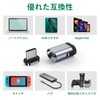 USB TYPE-C Converter Adapter, Flat Magnet, USB 3.1, 40Gbps, PD140W,
