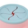 Silicone Toddler Cup Drop Proof Portable Baby Training Cup with