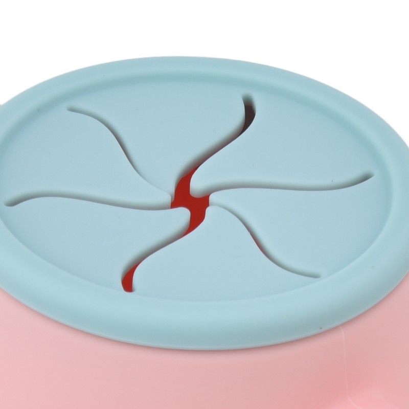 Silicone Toddler Cup Drop Proof Portable Baby Training Cup with