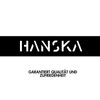 HANSKA Disposable Nitrile Gloves, Black, Powder Free, Insert and Bet,