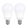 LIDESENMO 2-Pack E17 Intermediate Base LED Ceiling Fan Light Bulbs,