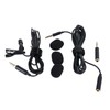 Professional Lavalier Microphone, 360 Degree Omnidirectional Lapel Microphone, Clear Sound