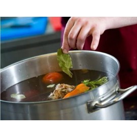 Fresh Twenty, Fresh Pick Organic Bay Leaves Leaf, Laurus Herb  3" - 4.5"  Large