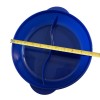 Tupperware CrystalWave Plus Divided Dinner Microwaveable 5 3/4 C Blue