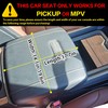 Center Console Dog Car Seat for Medium Dogs, Black