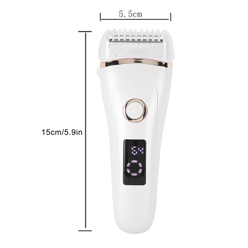 Women Electric Shaver USB Charging Waterproof Low Noise Hair Removal
