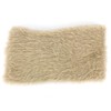 Macahel Faux Fur Twisted Bowknot Headband - Beige