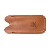 CASE XX Genuine Leather Embossed Slip Pouch for Medium Pocket