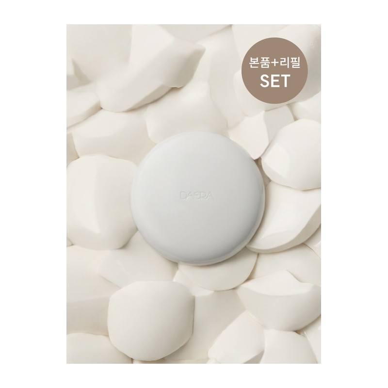 [Main product + refill] Moist and soothing tofu sun cushion