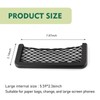 lekudo 2 PCS Car Storage Net Bag, 7.87" x 3.14"