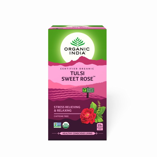 Tulsi Sweet Rose Tea