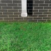 UFURMATE Downpipe Adapter, 1 Piece PVC 8.7 x 6.5 cm
