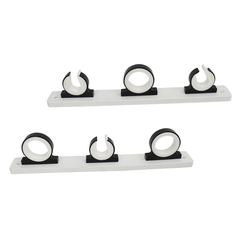 Fishing Rod Holder Aluminum Flexible Installation Universal Fit for Marine
