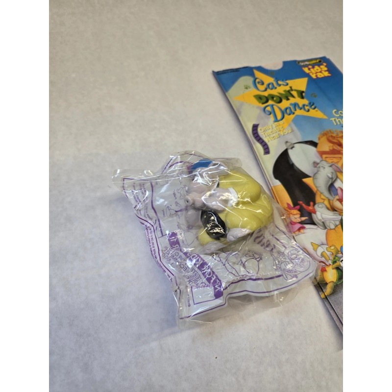 Subway 1997 SUBWAY KIDS MEAL TOY, CATS DON'T DANCE WOOLIE