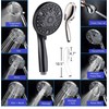 Ana Bath 7" Rain Shower with Handheld Combo with 5-ft