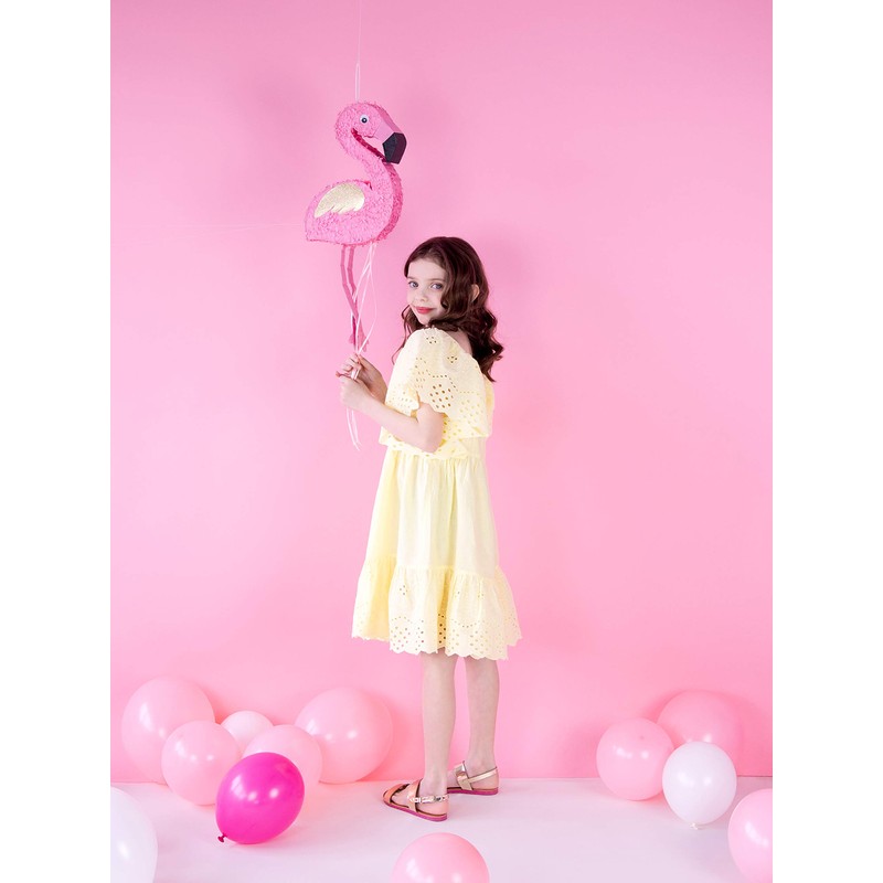 Flamingo Pinata Tropical Party Game