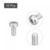 sourcing map M2.5x6mm Torx Security Machine Screws, 10pcs 316 Stainless