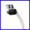 TRQ Left Power Window Regulator & Motor Assembly Drivers Side